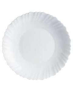 Тарелка для вторых блюд Feston 21 см белая Luminarc