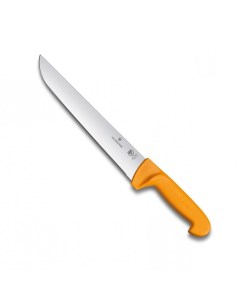 Нож разделочный лезвие 21 см оранжевый 5 8431 21 Victorinox