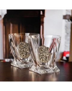 Набор бокалов для виски Козерог бокалы 10059387 Город подарков