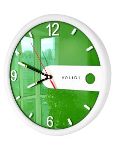 Настенные часы Concept green SP1 green Volidi
