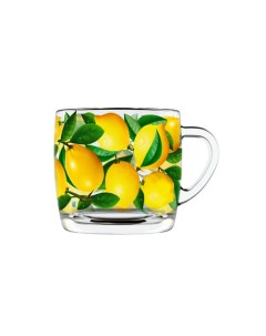 Кружка для чая 300мл Лимоны 2134 Д Декостек