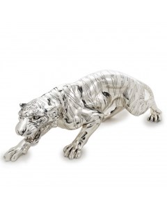 Фигурка Бенгальский тигр 7034 Dsa silver