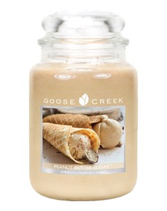 Ароматическая свеча Peanut Butter Sugar Арахисовое масло с сахаром Goose creek