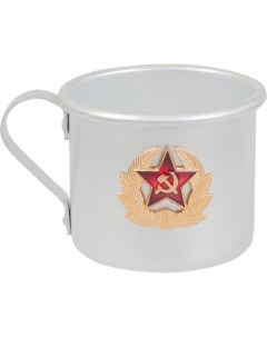 Алюминиевая кружка Советская звезда 500 мл Акм