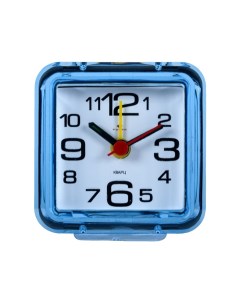 Часы корпус синий Классика 21 век