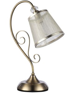 Интерьерная настольная лампа Driana FR2405 TL 01 BZ Freya