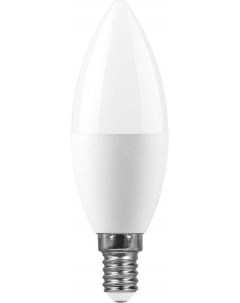 Лампа светодиодная FERON E14 11W 4000K Свеча арт 694356 10 шт Nobrand
