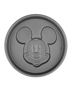 Форма для пирога Mickey Mouse с антипригарным покрытием 26 см Moulin villa