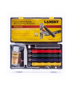 Точилка для ножей Deluxe Knife Sharpening System LKCLX Lansky