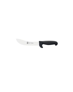 Нож для снятия кожи 180 320 мм черный PROTEC 1 шт Icel