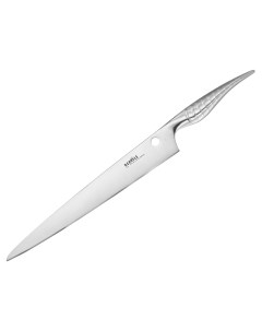 Нож кухонный поварской Reptile слайсер для нарезки профессиональный SRP 0045 Samura