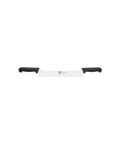 Нож для сыра 260 540 мм с двумя ручками черный PRACTICA 1 шт Icel