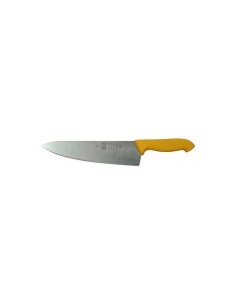 Нож поварской 250 395 мм Шеф желтый HoReCa 1 шт Icel
