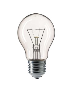 Лампа накаливания E27 А55 75W Philips