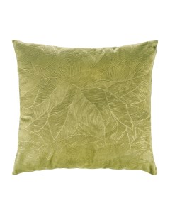 Декоративная подушка Narassvete 50х50см цвет зеленый Moroshka