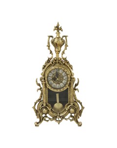 Часы с маятником Библо каминные бронзовые KSVA BP 27014 D Bello de bronze