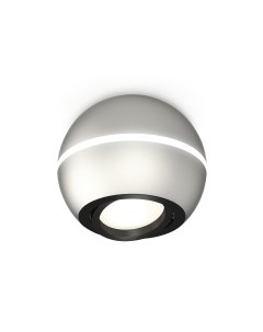 Накладной поворотный светильник с дополнительной подсветкой Techno XS Ambrella light