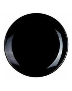 Тарелка Diwali Black 19 см Luminarc