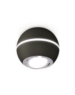 Накладной поворотный светильник с дополнительной подсветкой Techno XS Ambrella light