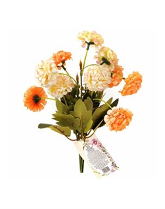 Искусственные цветы xризантемы 28 см в ассортименте цвет по наличию Маркет перекресток