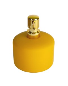 Дозатор для жидкого мыла настольный Сиена оранжевый CE2411AA LD керамика Аквалиния