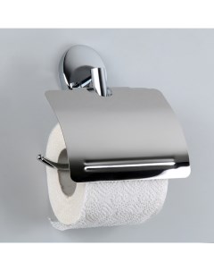 Держатель для туалетной бумаги с крышкой А11005 цвет хром Accoona