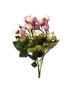 Искусственные цветы Розы 30 см в ассортименте цвет по наличию Маркет перекресток