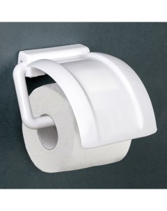 Держатель для туалетной бумаги цвет белый Idea