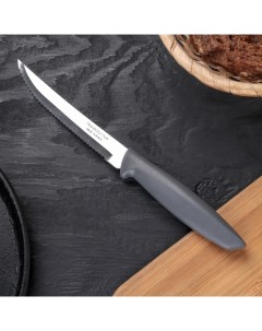 Нож Plenus для мяса длина лезвия 12 5 см Tramontina