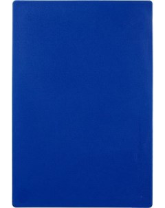 Разделочная доска 60x40 голубая Gastrorag