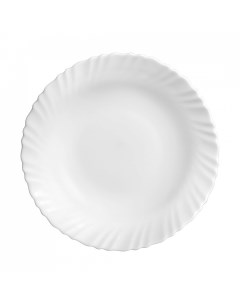 Тарелка суповая Classigue White 225мм 6шт La opala