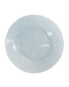 Тарелка Ливс d 19 5 см цвет голубой Pasabahce