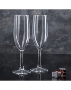 Набор бокалов для шампанского Classic 250 мл 2 шт Pasabahce