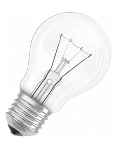 Лампа накаливания E27 40W 2700K груша прозрачная 4008321788528 Osram