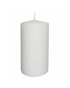 Свеча столбик 125 60 мм белый 079601 Омский свечной