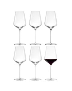 Набор из 6 бокалов для вина Bordeaux 675мл STARLight 2450035 6 Stolzle