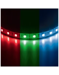 Светодиодная лента 400050 1м разноцветный RGB Lightstar