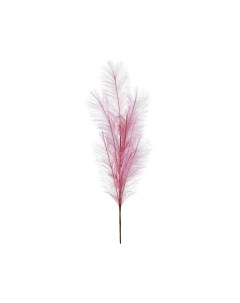 Искусственная нежно розовая ветка Воздушные перья 100 см Edg