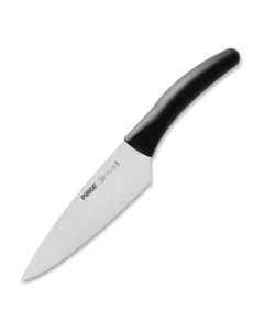 Шеф нож Deluxe 18 см цвет черный 71485 Pirge