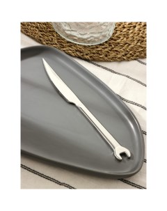 Нож столовый Workshop h 22 5 см цвет серебряный Magistro