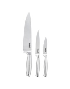 Универсальный набор кухонных ножей Ultimate из нержавеющей стали 3 предмета Tefal