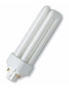 Лампа люминесцентная компакт DULUX T E 42W 840 Plus GX24q 4 OSRAM 4050300425627 Ledvance