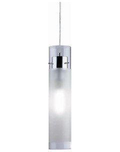 Подвесной светильник Flam макс 60Вт Е27 IP20 230В Стекло Матовое 027364 Ideal lux