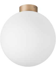 Потолочный светильник круглый в форме шара шампань Globo 812033 Lightstar