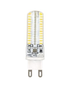 Светодиодная лампа G9 LED Premium 5 0W Corn Micro 220V 4200K G9QV50ELC Ecola