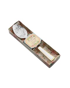 Ложка с гравировкой чайная в подарочной коробке Лучшая сестра Семейные традиции