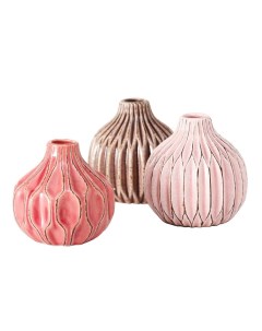 Декоративная вазочка ЛЕНДЖИ керамика 11 см разные модели Boltze