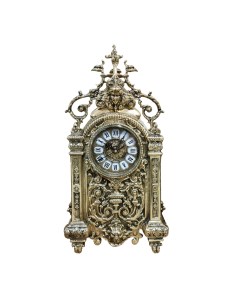 Часы каминные Итальянские бронзовые KSVA BP 27037 D Nobrand