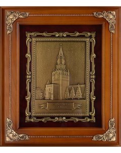 Деревянная ключница Спасская башня Подарки от михалыча
