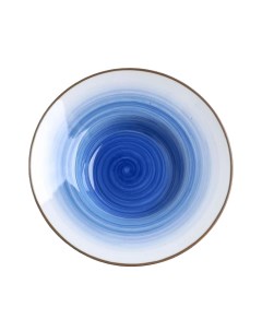 Тарелка для пасты Космос 150 мл d 21 см цвет синий Доляна